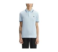 Fred Perry - Polo - Homme - Tops - Bleu - Taille: M