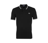 Fred Perry - Polo - Homme - Tops - Noir - Taille: M