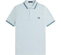 Fred Perry Polo Hommes Bleu 100% Coton : Taille - XXL Taille : XXL