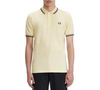 Fred Perry Polo Hommes Jaune 100% Coton : Taille - L Taille : L