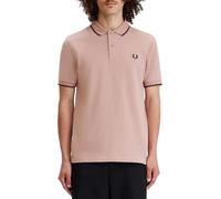Fred Perry Polo Hommes Rose 100% Coton : Taille - M Taille : M
