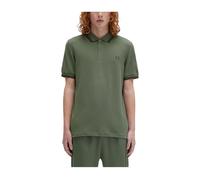 Fred Perry - Polo Iconique Britannique - Homme - Tops - Vert - Taille: M