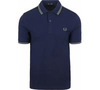 Fred Perry Polo M3600 Foncé Y59 Bleu Bleu Foncé Taille S