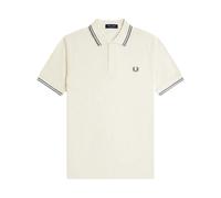 Fred Perry - Polo M3600 - Homme - Tops - Beige - Taille: S