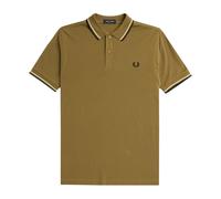 Fred Perry - Polo M3600 - Homme - Tops - Brun - Taille: 2XL