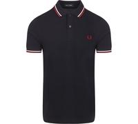 Fred Perry Polo M3600 Marine T55 Bleu Foncé Taille S