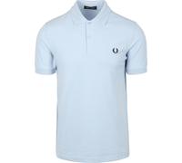 Fred Perry Polo M6000 Clair Bleu Clair Bleu Taille L