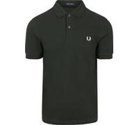 Fred Perry Polo M6000 Foncé T50 Vert Foncé Vert Taille M