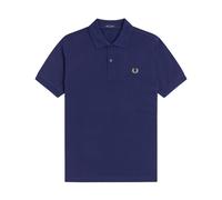 Fred Perry - Polo M6000 - Homme - Tops - Bleu - Taille: S