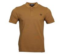 Fred Perry Polo M6000 pour homme sans bandes contrastées, caramel, L
