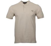 Fred Perry Polo M6000 pour homme sans bandes contrastées, Hb Marron, XL