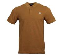 Fred Perry Polo M6000 pour homme sans bandes contrastées, L