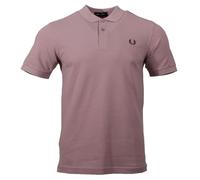 Fred Perry Polo M6000 pour homme sans bandes contrastées, Vieux rose, M
