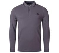 Fred Perry - Polo manches longues motif/style col à double rayure - (SY2504)