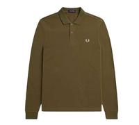 Fred Perry - Polo manches longues motif uni - Adulte