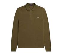 Fred Perry - Polo manches longues motif uni - Adulte (SY331)