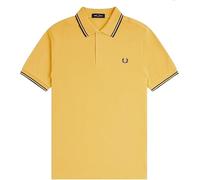 Fred Perry Slim Fit Twin Tipped Polo M3600, citronier, M
