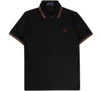 Fred Perry - Polo motif/style col à double rayure - Homme (SY1032)