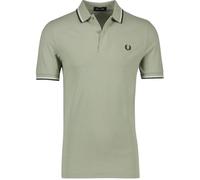 Fred Perry - Polo motif/style col à double rayure - Homme (SY3090)