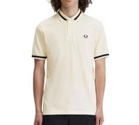 Fred Perry - Polo motif/style rayure contrastée sur bord - Homme (SY4106)