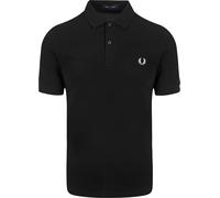 Fred Perry Plain Fred Perry Shirt men Polos black taille: S