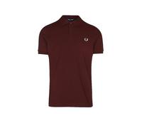 FRED PERRY Polo rouge foncé