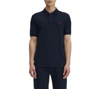 Fred Perry Polo Slim Fit Plain M6000, bleu, M
