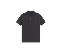 Fred Perry Polo Slim Fit Plain M6000, gris, XXL