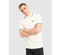 Fred Perry Polo Twin Tipped - Blanc L