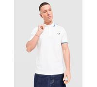Fred Perry Polo Twin Tipped - Blanc S