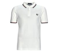 Polo Fred Perry M3600 Off White T60 Blanc Taille Xxl