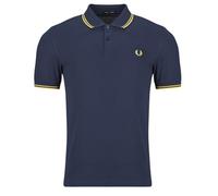 Fred Perry Polo TWIN TIPPED FRED PERRY SHIRT in Marine EU XXL