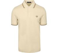 Fred Perry Polo Twin Tipped M3600 Beige Taille S