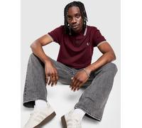 Fred Perry Polo Twin Tipped - Rouge XL