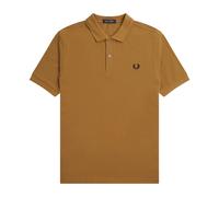 Fred Perry - Polo Uni Coupe Slim - Homme - Tops - Brun - Taille: 2XL