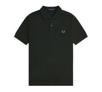 Fred Perry - Polo Uni Coupe Slim - Homme - Tops - Vert - Taille: XL