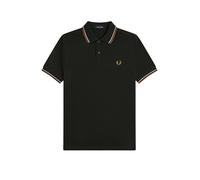 FRED PERRY Polo vert foncé | XXL
