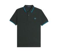 Fred Perry - Polo Vert - Homme - Tops - Vert - Taille: S