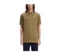 Fred Perry - Polos - Homme - Tops - Vert - Taille: M