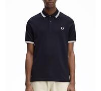 Fred Perry Polos m3600 238 Navy/White/White