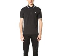 Fred Perry Polos m3600 524 Black/Porcelain/Porcelain