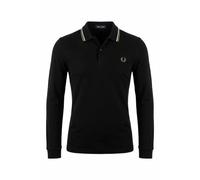 Fred Perry Polos Manches Longues m3636 w54 blk/ecr/lrlwgren