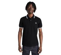 Fred Perry Polos mm3600 350 Black XXXL