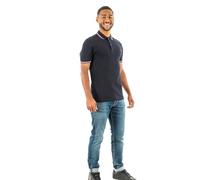 Fred Perry Polos mm3600 t55 NVY/swht/bntred XXL