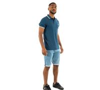 Fred Perry Polos mm3600 u91 mdngtbl/ecr/lice S