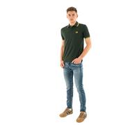 Fred Perry Polos mm3600 y22 CRT GRN/hnycmb L