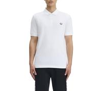 Fred Perry Polo uni Coupe Slim blanc Homme XXL