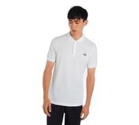 Polo Fred Perry Plain Fred Perry Shirt White XXL