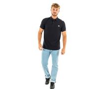 Fred Perry M6000 Short Sleeve Polo Noir L Homme