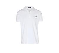 FRED PERRY Poloshirt Coupe Slim blanc | S